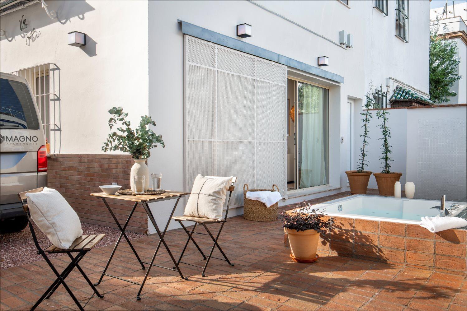 Appartement Robles With Jacuzzi And Private Parking Sevilla